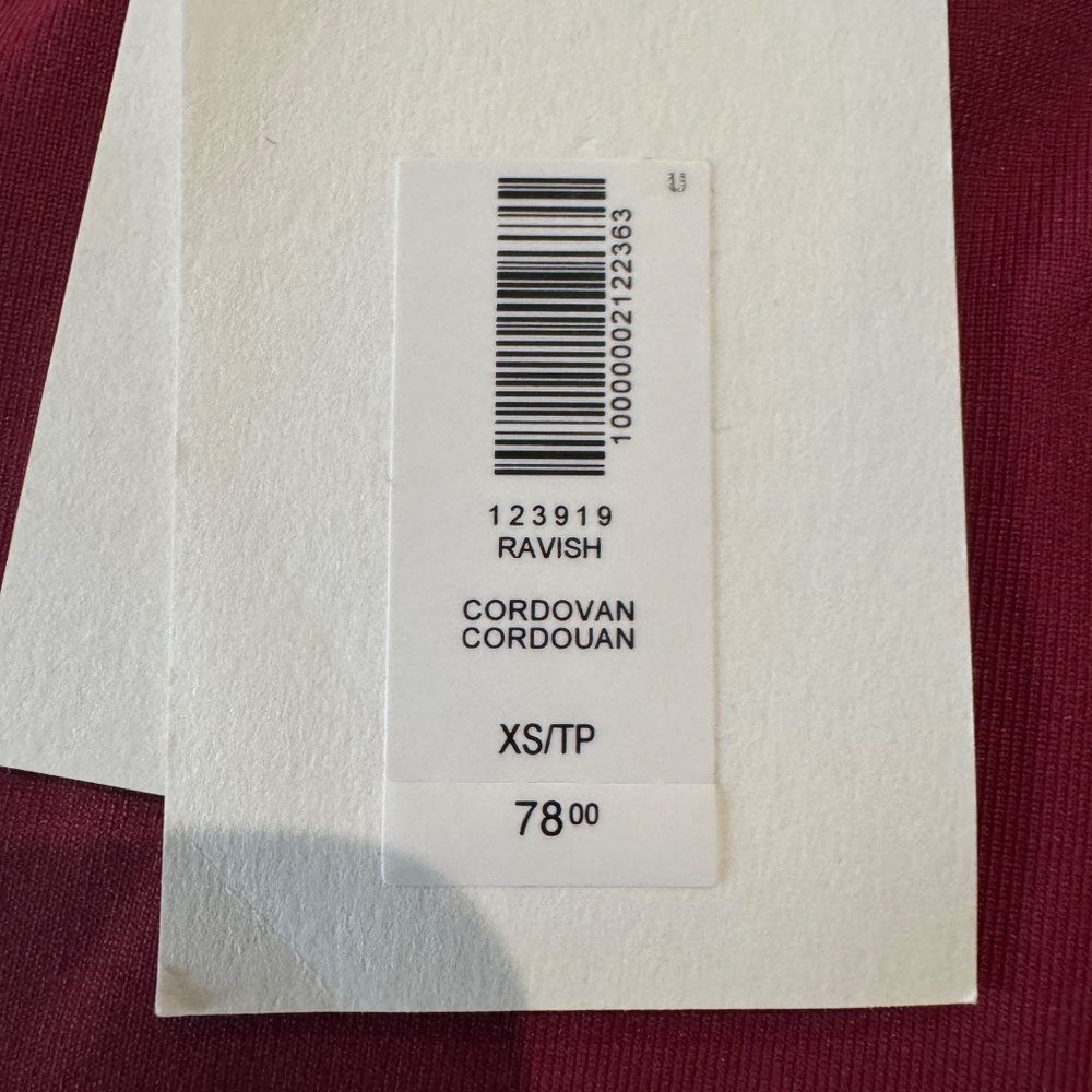 Aritzia NWT Mini dress Marroon - Picture 7 of 8